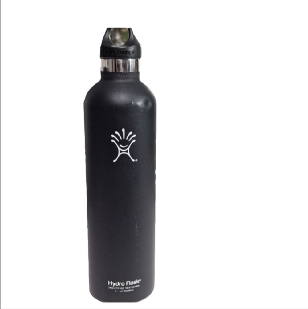 Hydro Flask Midnight Black Bottle 24 Oz